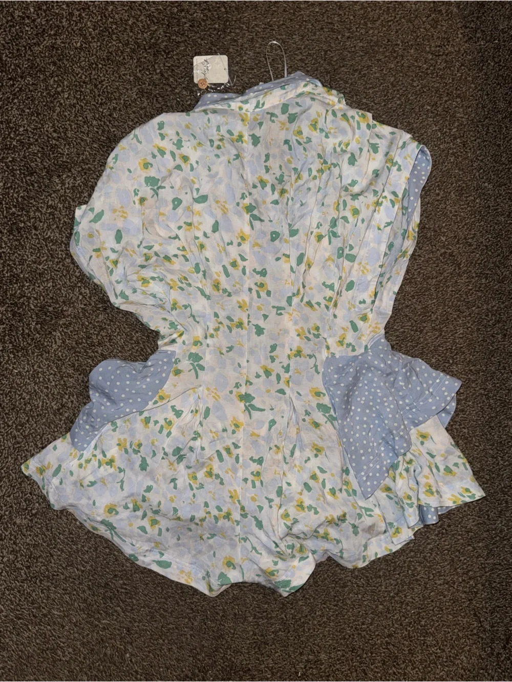 FREE PEOPLE FIORELLA ROMPER